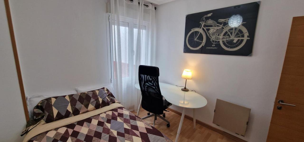 Mirador De Colon - 3 Hab, Wifi, 6 Pax - Vut-4275-As Apartment Gijon Ngoại thất bức ảnh